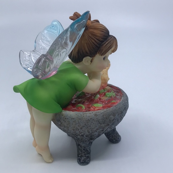 Enesco Kitchen Fairies “Salsa Fairy” - Picture 3 of 9